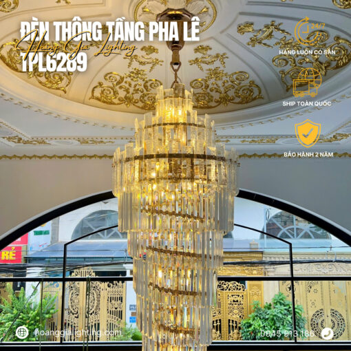 Đèn thả thông tầng TPL6289