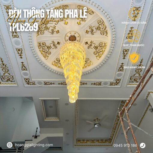 Đèn thả thông tầng TPL6289