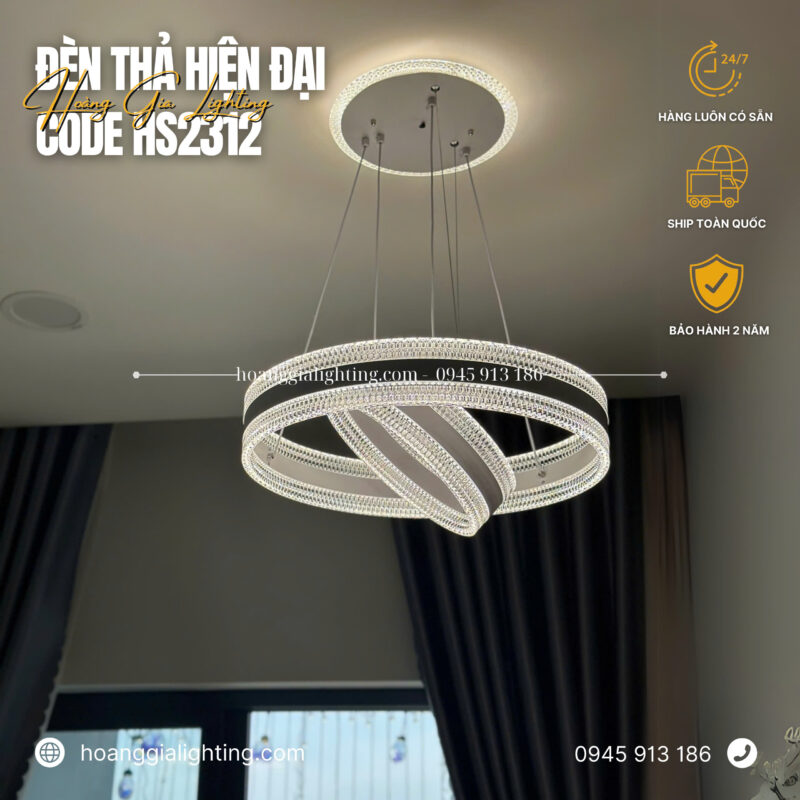 Đèn thả hiện đại CODE: HS2312