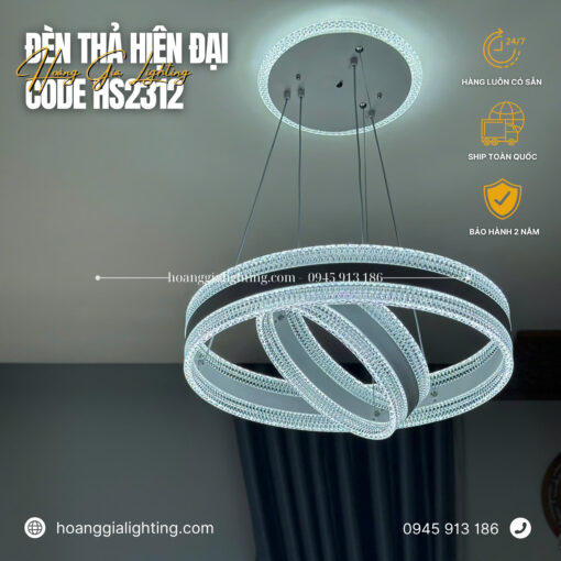 Đèn thả hiện đại CODE: HS2312