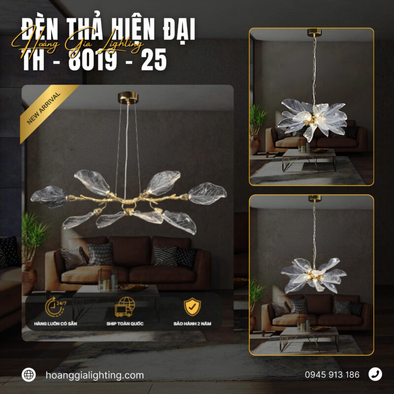 Đèn thả hiện đại TH-8017-25