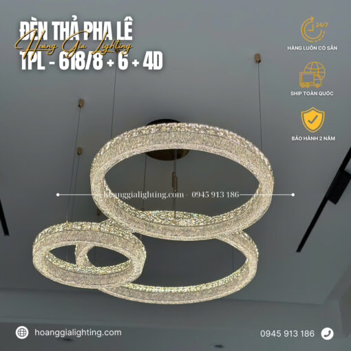 Đèn thả hiện đại TPL-618