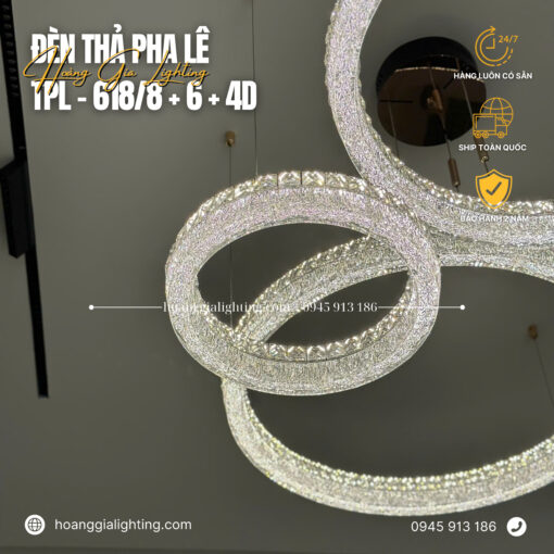 Đèn thả hiện đại TPL-618