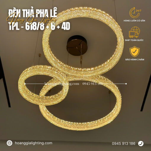 Đèn thả hiện đại TPL-618