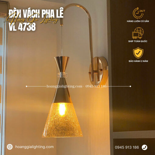 Đèn vách hiện đại VL 4738