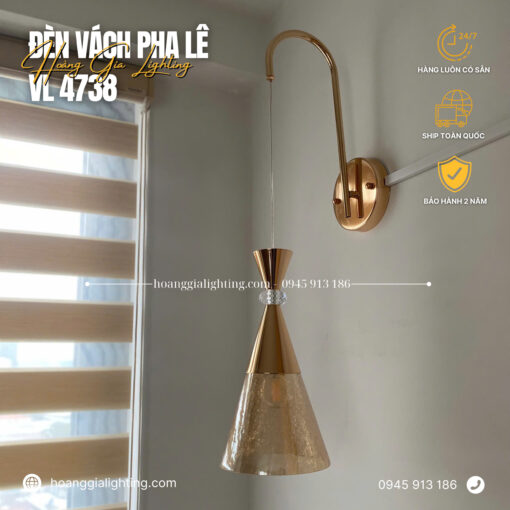 Đèn vách hiện đại VL 4738