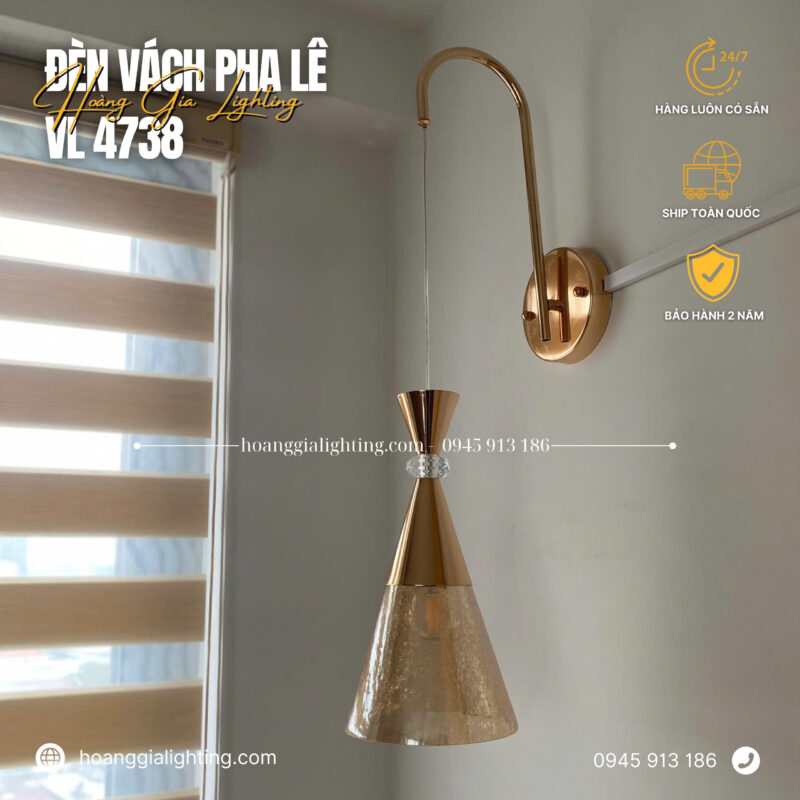 Đèn vách hiện đại VL 4738