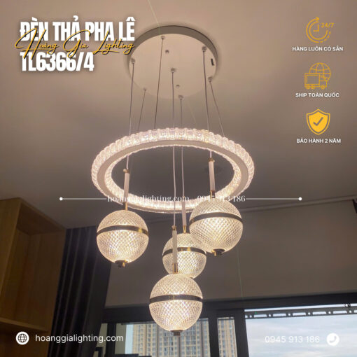 Đèn thả hiện đại TL 6366/4