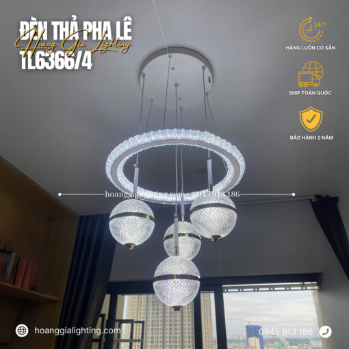 Đèn thả hiện đại TL 6366/4