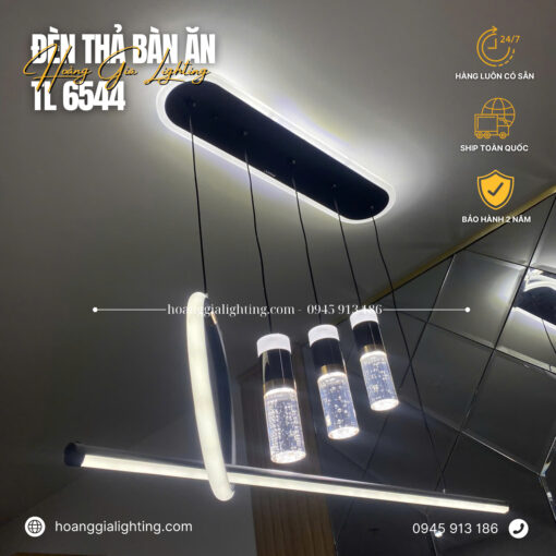 Đèn thả ngang bàn ăn TL 6544