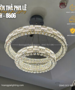 Đèn thả pha lê TH-8806