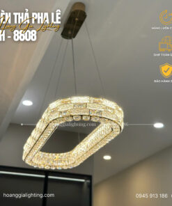 Đèn thả pha lê TH-8808