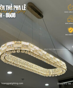 Đèn thả pha lê TH-8808