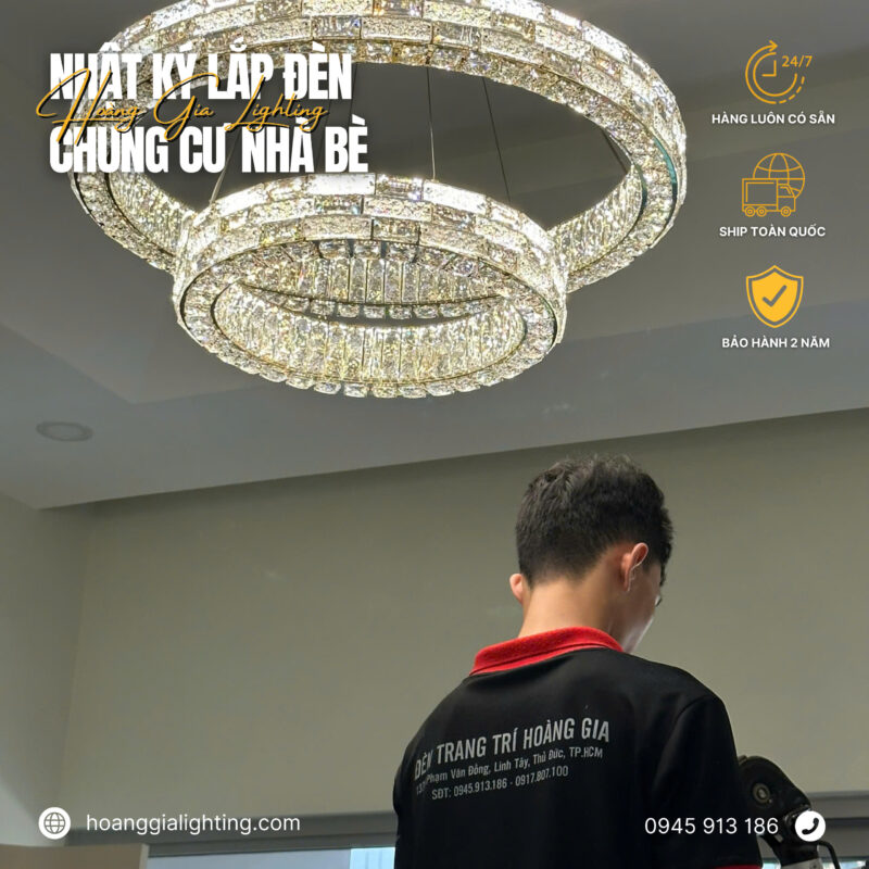 đèn trang trí nội thất của mọi nhà Đèn thả pha lê TH-8806