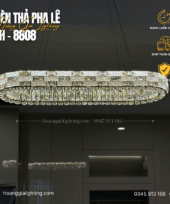 Đèn thả pha lê TH-8808