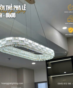 Đèn thả pha lê TH-8808