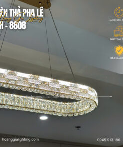 Đèn thả pha lê TH-8808