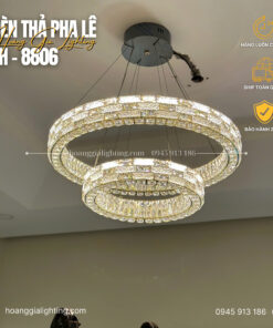 Đèn thả pha lê TH-8806