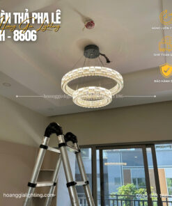 Đèn thả pha lê TH-8806