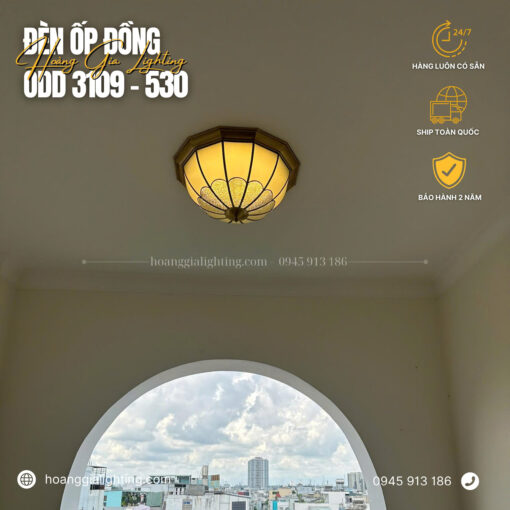 Đèn ốp trần cổ điển OĐ 3109