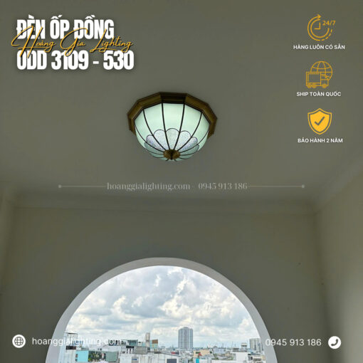 Đèn ốp trần cổ điển OĐ 3109