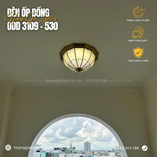 Đèn ốp trần cổ điển OĐ 3109