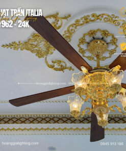 QUẠT TRẦN FY962 - MẠ VÀNG 24K