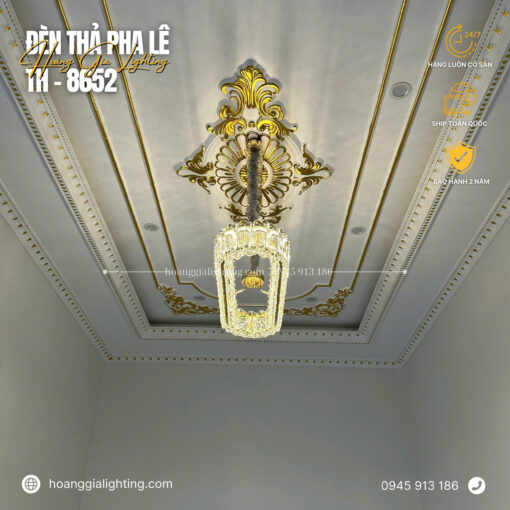 Đèn thả pha lê TH-8652