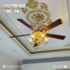 QUẠT TRẦN FY962 - MẠ VÀNG 24K
