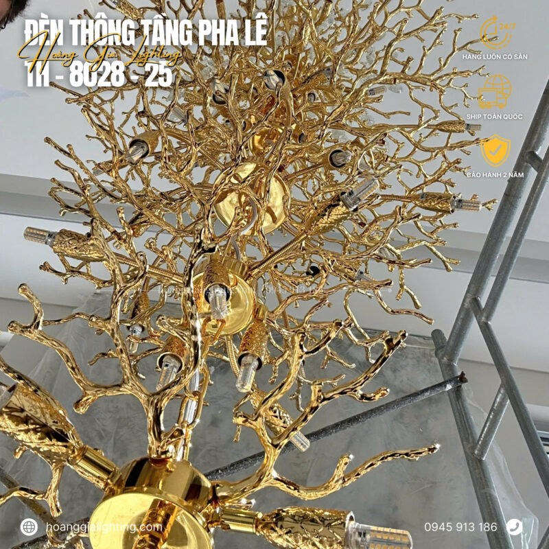 Đèn thả thông tầng TH-8028-25