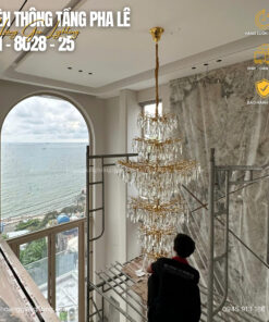 đèn trang trí nội thất của mọi nhà Đèn thả thông tầng TH-8028-25