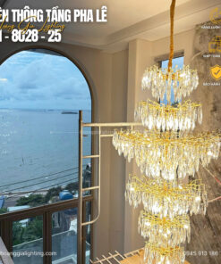 đèn trang trí nội thất của mọi nhà Đèn thả thông tầng TH-8028-25