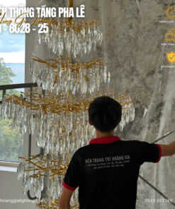 đèn trang trí nội thất của mọi nhà Đèn thả thông tầng TH-8028-25