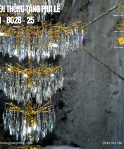 đèn trang trí nội thất của mọi nhà Đèn thả thông tầng TH-8028-25
