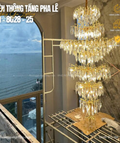 Đèn thả thông tầng TH-8028-25