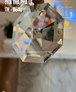 Đèn thả pha lê TH-8640