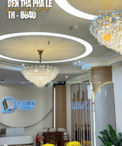 Đèn thả pha lê TH-8640