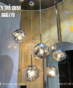 Đèn thả chao TL 6607/B KHÓI