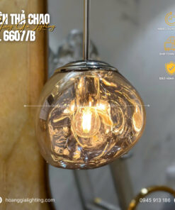 Đèn thả chao TL 6607/B KHÓI