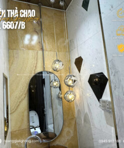 Đèn thả chao TL 6607/B KHÓI