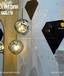 Đèn thả chao TL 6607/B KHÓI
