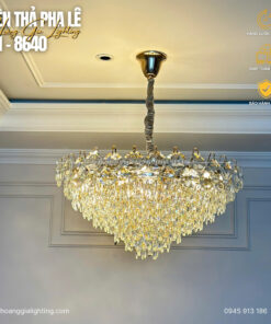 Đèn thả pha lê TH-8640