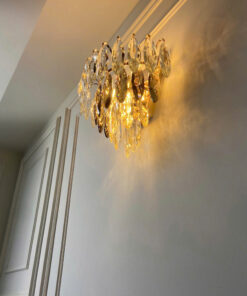 Đèn vách pha lê VPL8163