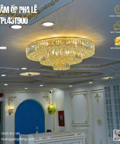 Đèn mâm pha lê OTPL43T900