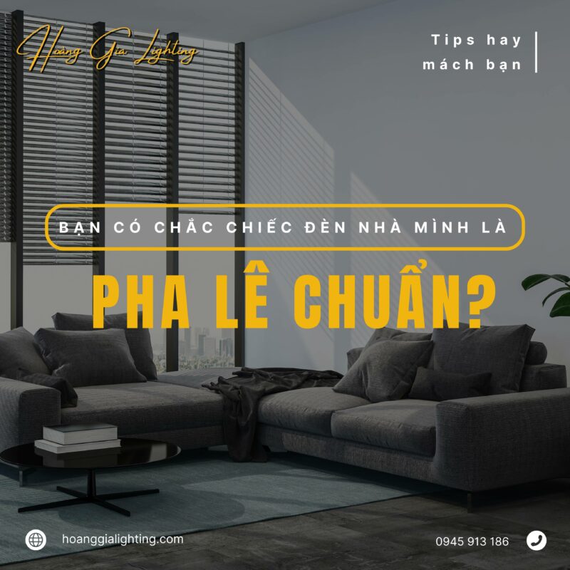 pha lê chuẩn