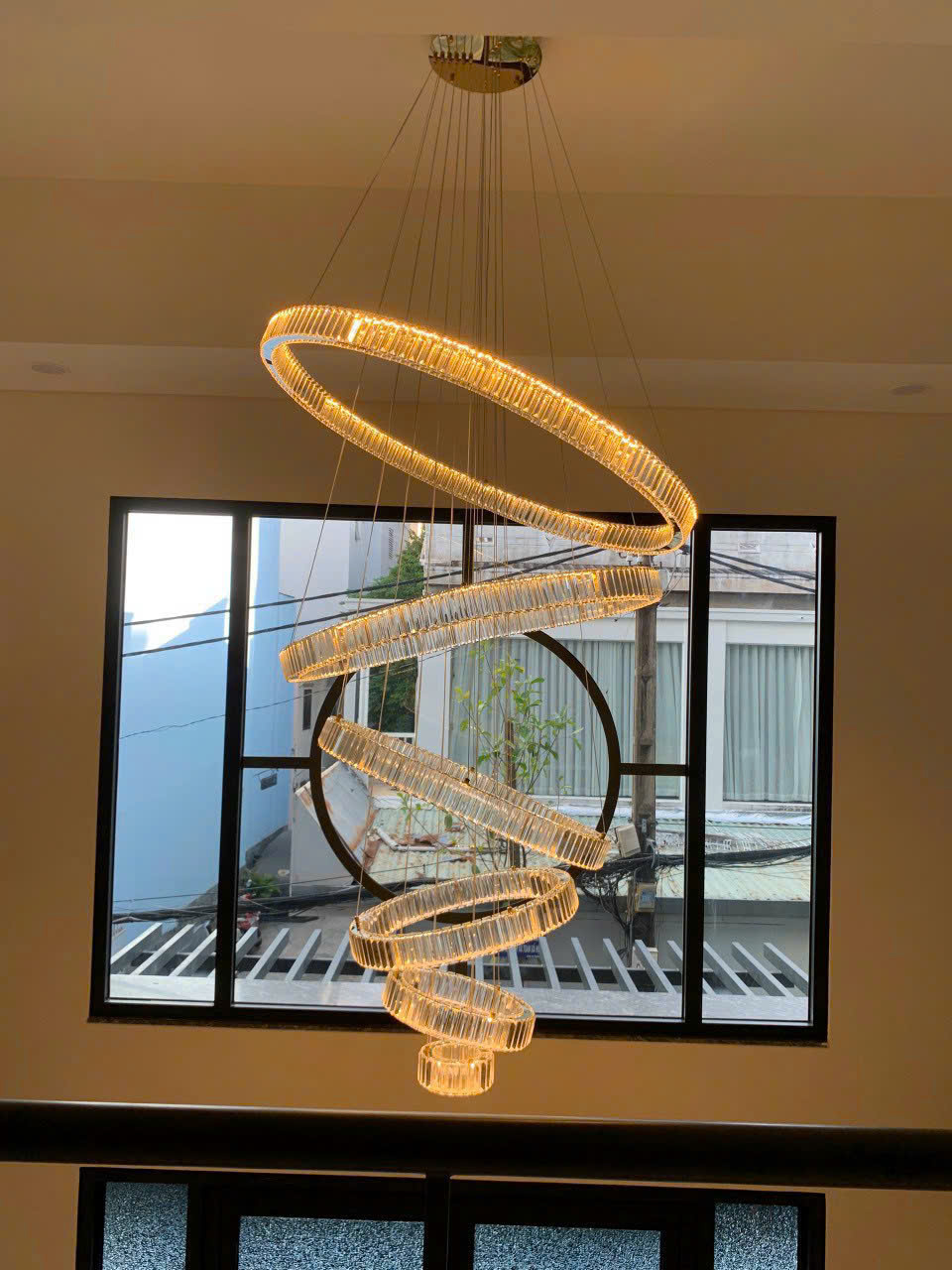 Đèn thả thông tầng THD7047T6 Đèn thả thông tầng THD7047T6