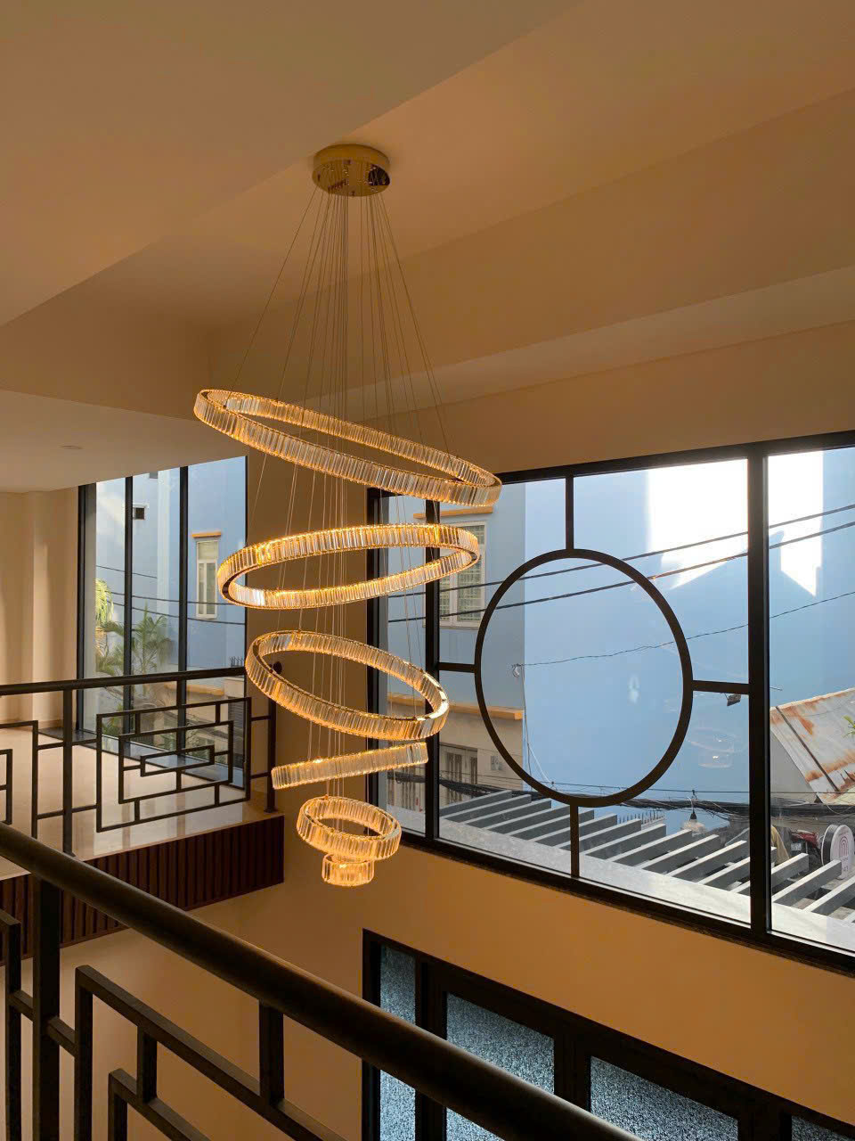 Đèn thả thông tầng THD7047T6 Đèn thả thông tầng THD7047T6