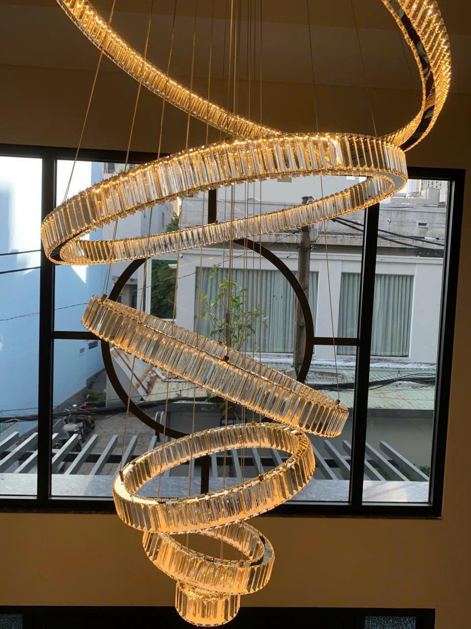 Đèn thả thông tầng THD7047T6 Đèn thả thông tầng THD7047T6