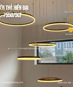 Đèn thả hiện đại
