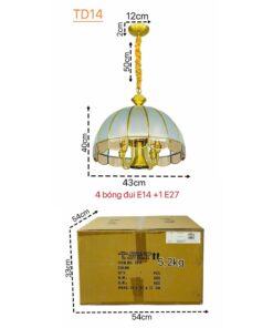 Đèn thả vòm TD14